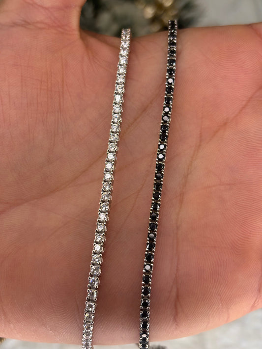 Bracciale Tennis Uomo 3mm