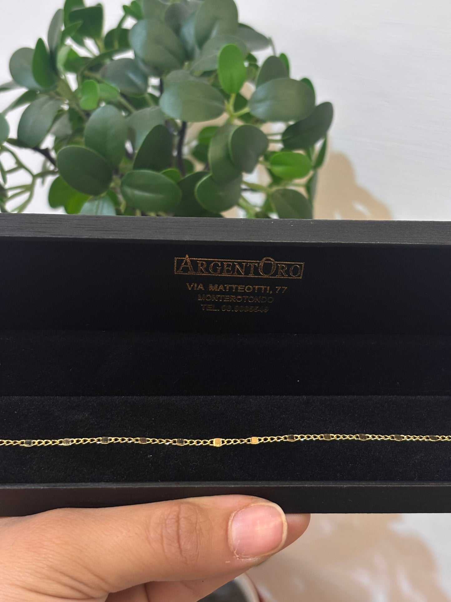 Bracciali Uomo Oro Giallo 18 Carati