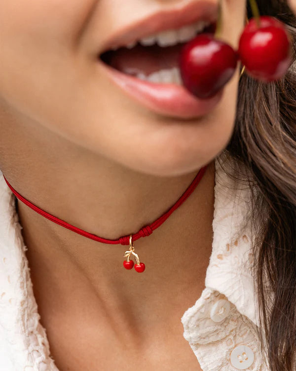 RUE DES MILLE Charm Ciliegia collezione CHARMBAR CB-CN47