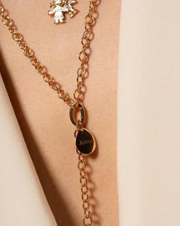 RUE DES MILLE Charm Medaglia Drop collezione CHARMBAR CB-CN35
