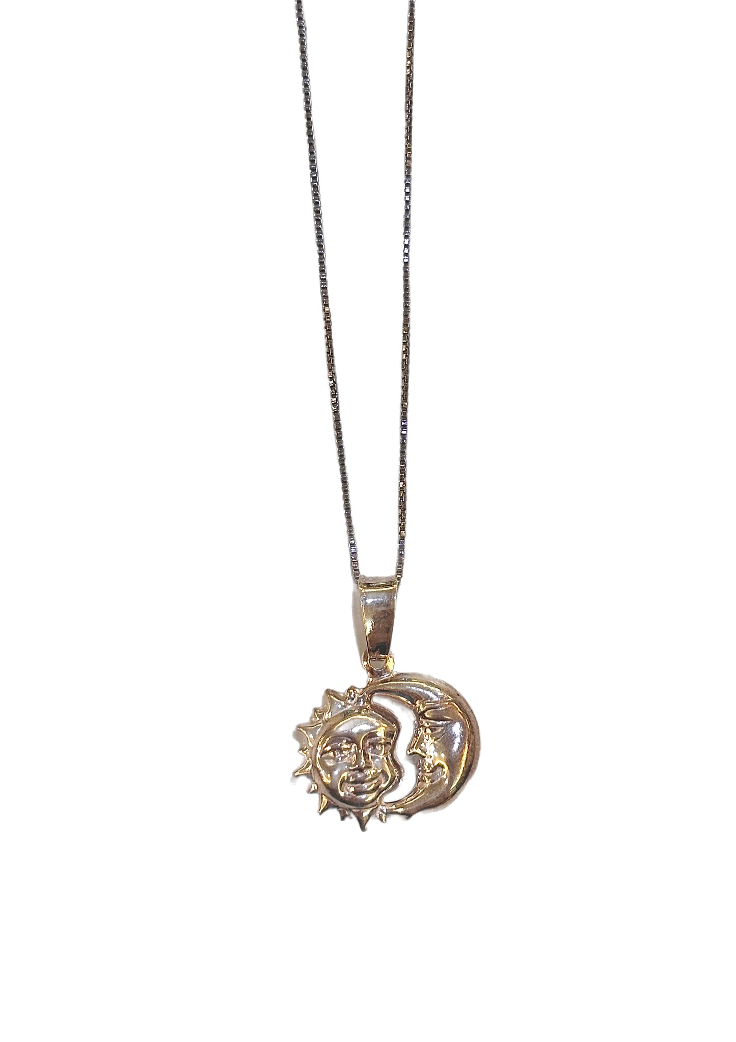 Collana Sole & Luna