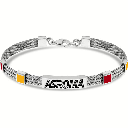 bracciale uomo A.S. Roma B-RB014UAG