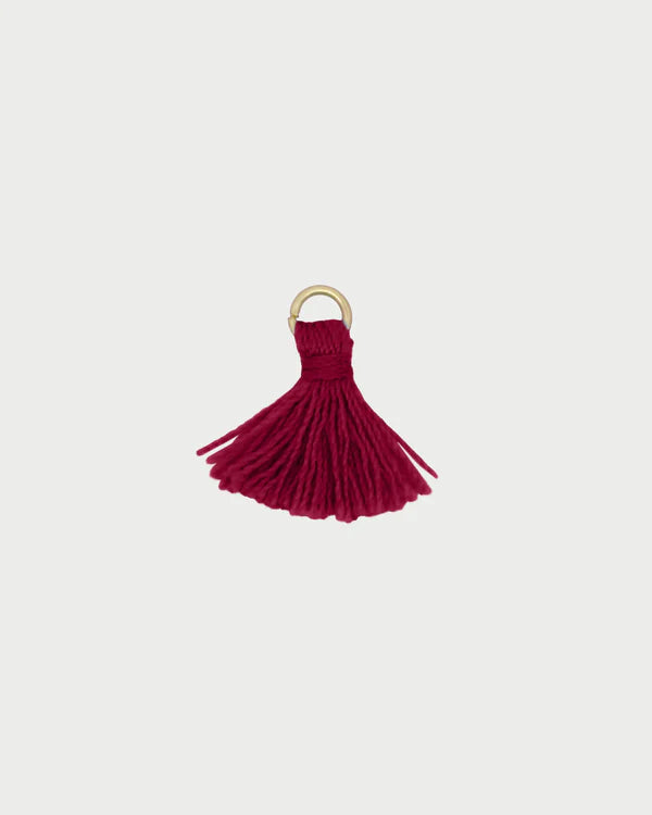 RUE DES MILLE Charm Nappa Burgundy collezione CHARMBAR CB-CN53