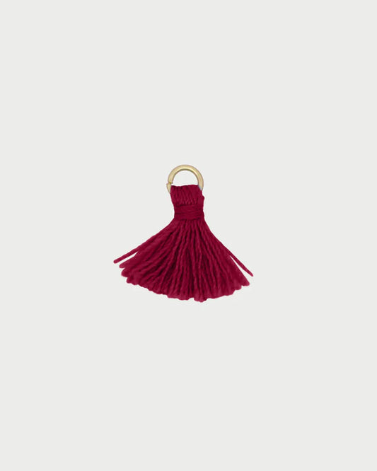RUE DES MILLE Charm Nappa Burgundy collezione CHARMBAR CB-CN53