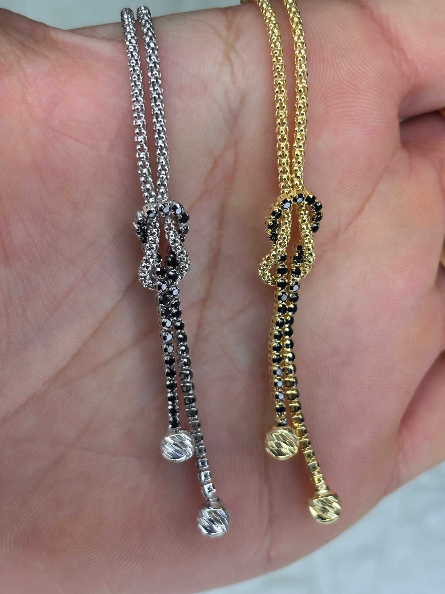Collana Nodo d’amore Argento 925