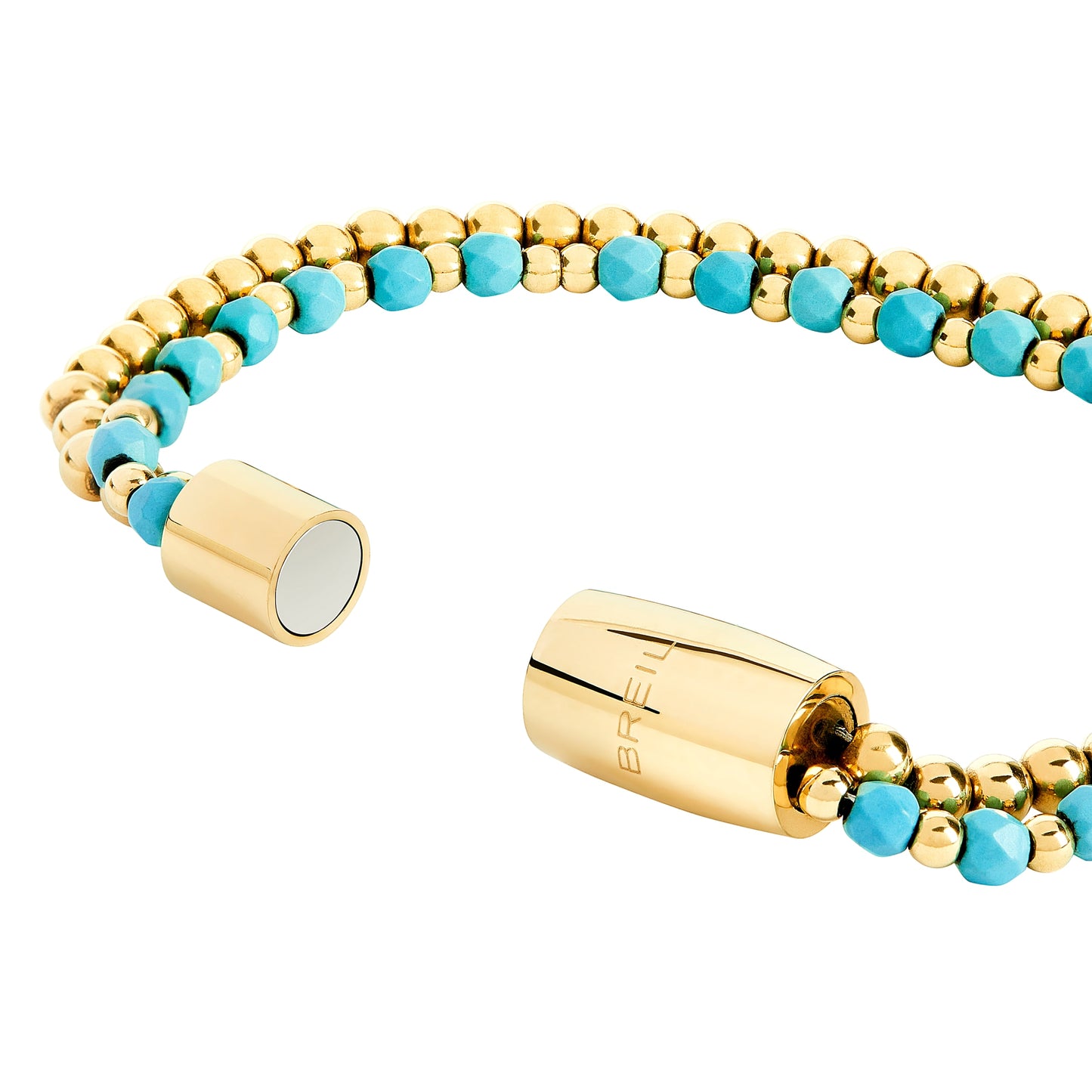 Bracciale Oro e Turchese TJ3585