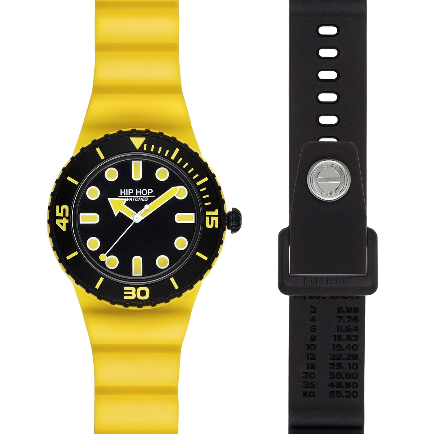 Orologi Hip Hop MASTER Doppio cinturino