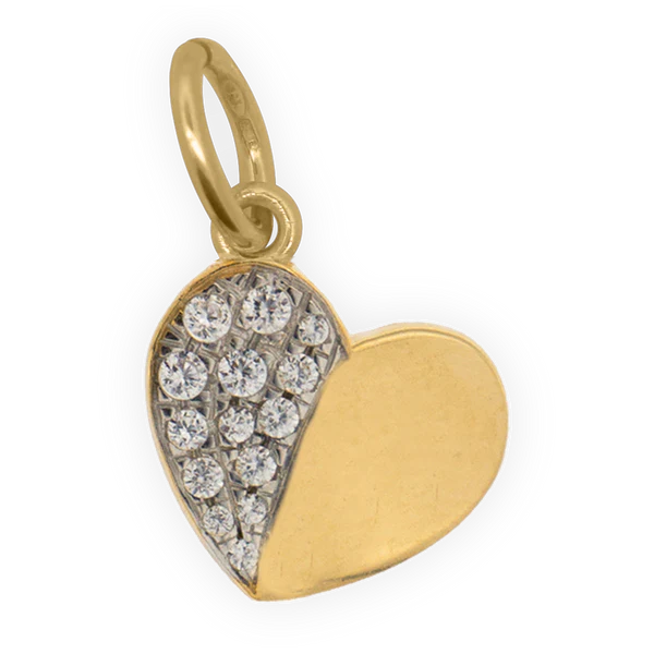 RUE DES MILLE Charm Cuore collezione CHARMBAR CB-CN01