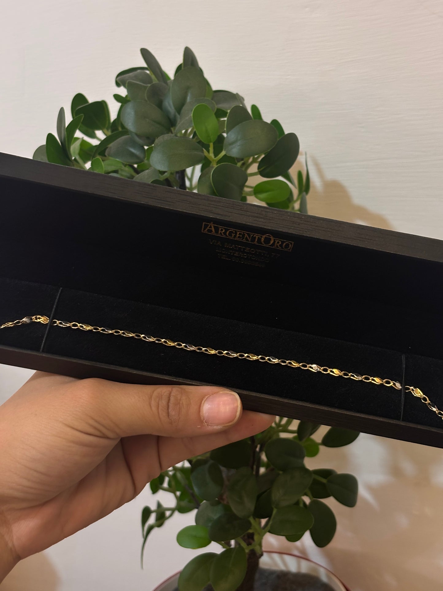 Bracciale Oro Giallo 18 Carati