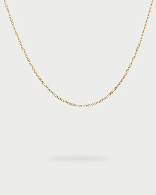RUE DES MILLE Girocollo basic chain base short collezione CHARMBAR CB-GR 01
