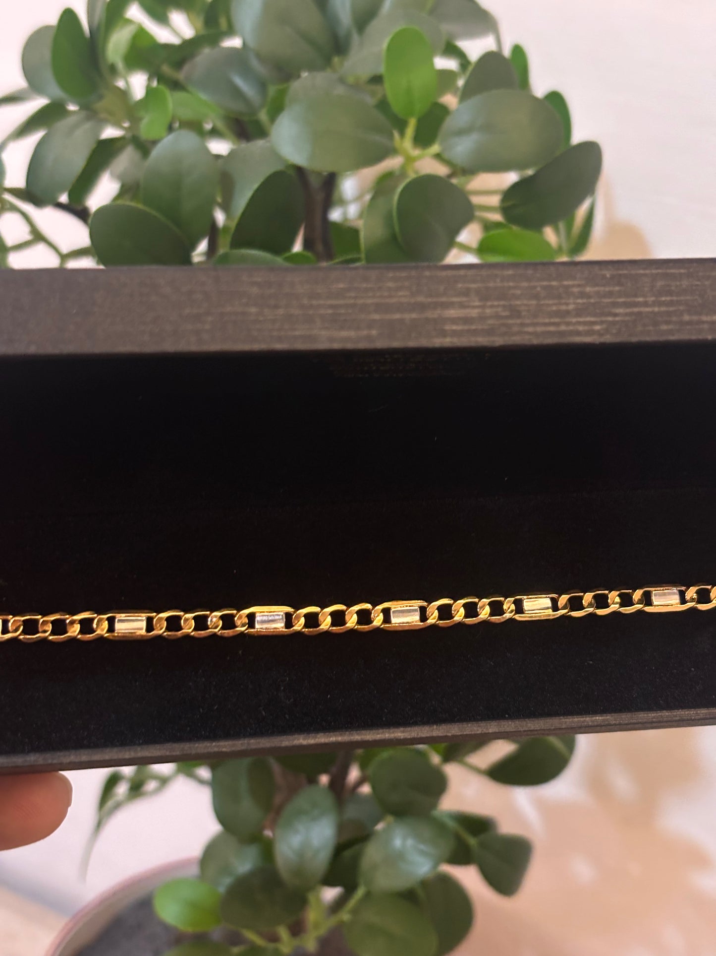 Bracciale Uomo Oro Giallo 18 Carati