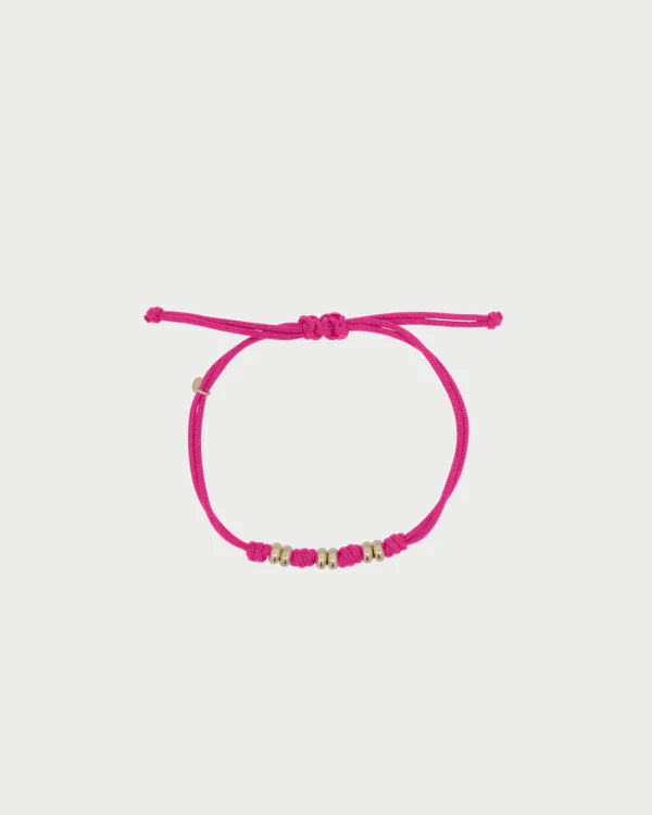 Bracciale Soft cord Rondelle collezione CHARMBAR CB-LBRTS4C10