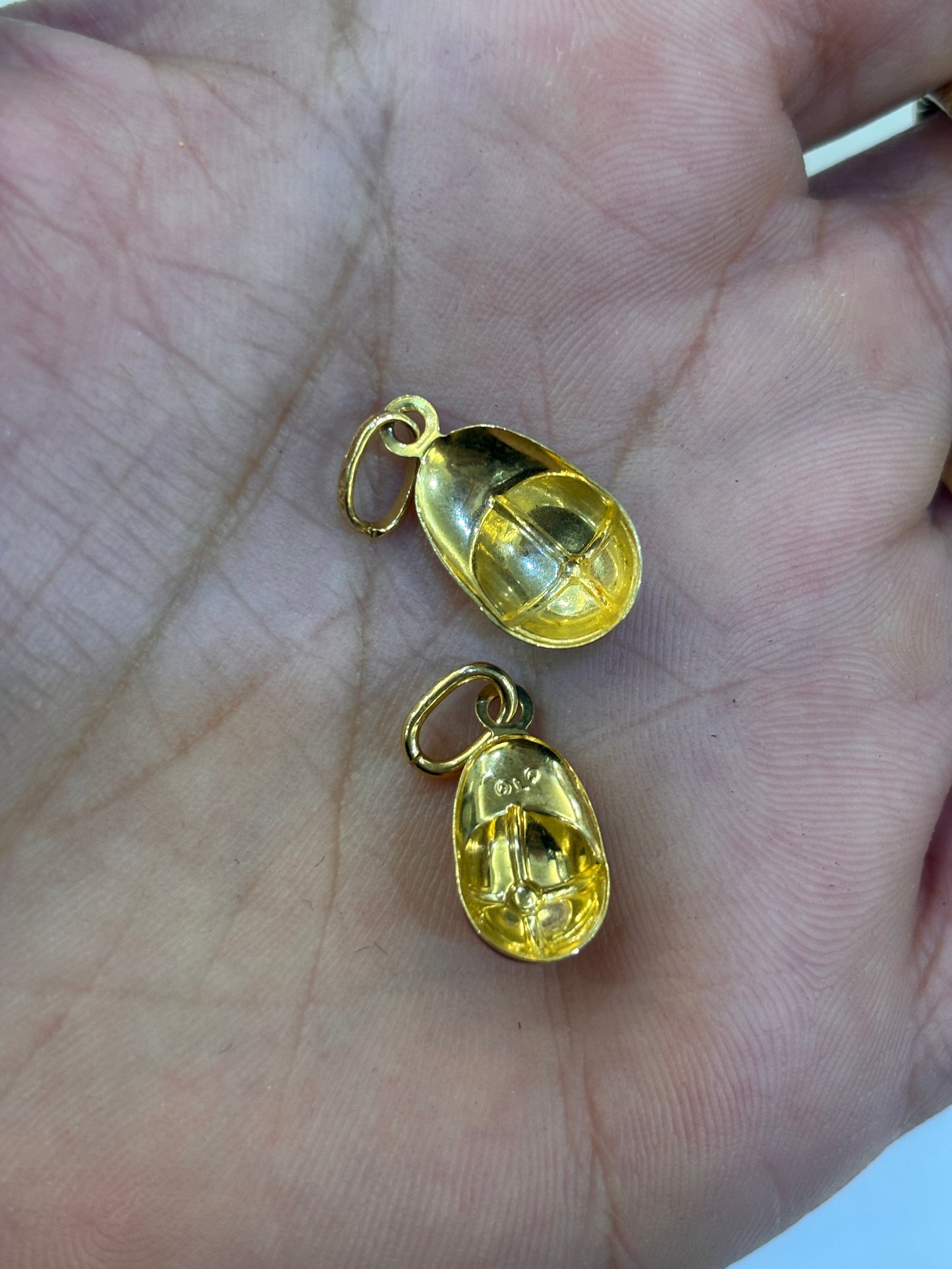 Ciondolo Oro 18 Carati Cappello ASROMA SSLAZIO