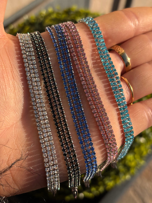 Bracciali Tennis Multifilo