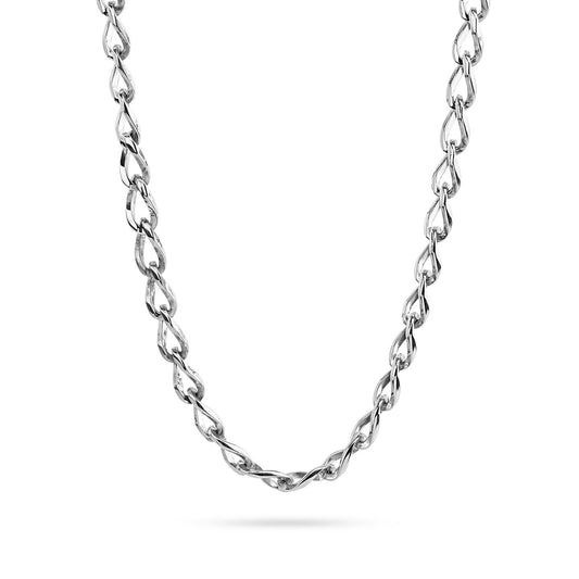 Collana uomo con catena a maglia marina grande AGR261