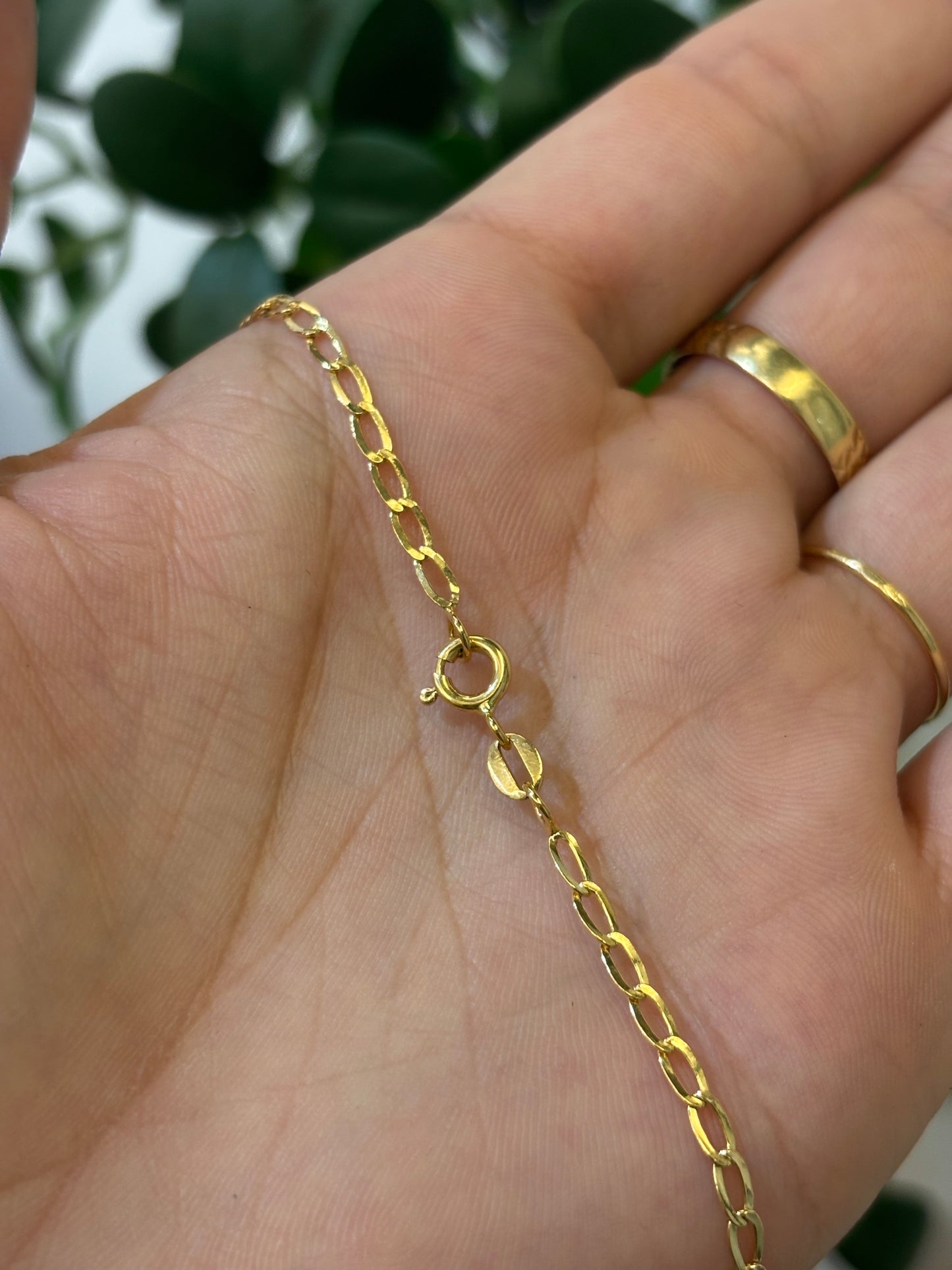Collana Crocifisso Oro Giallo 18 Carati