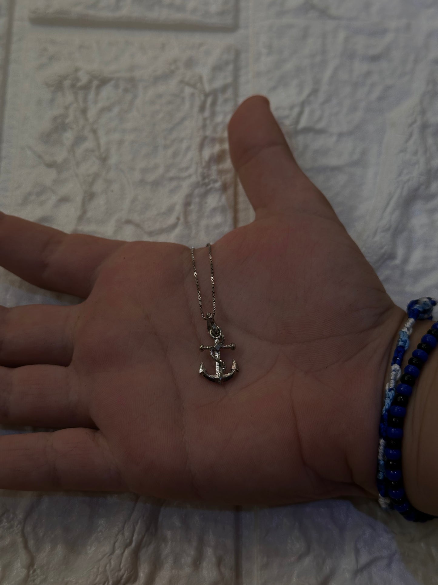 Collana Bambino/ Uomo Ancora