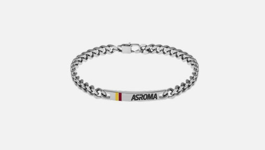 Bracciale Uomo AS ROMA B-RB025UAS