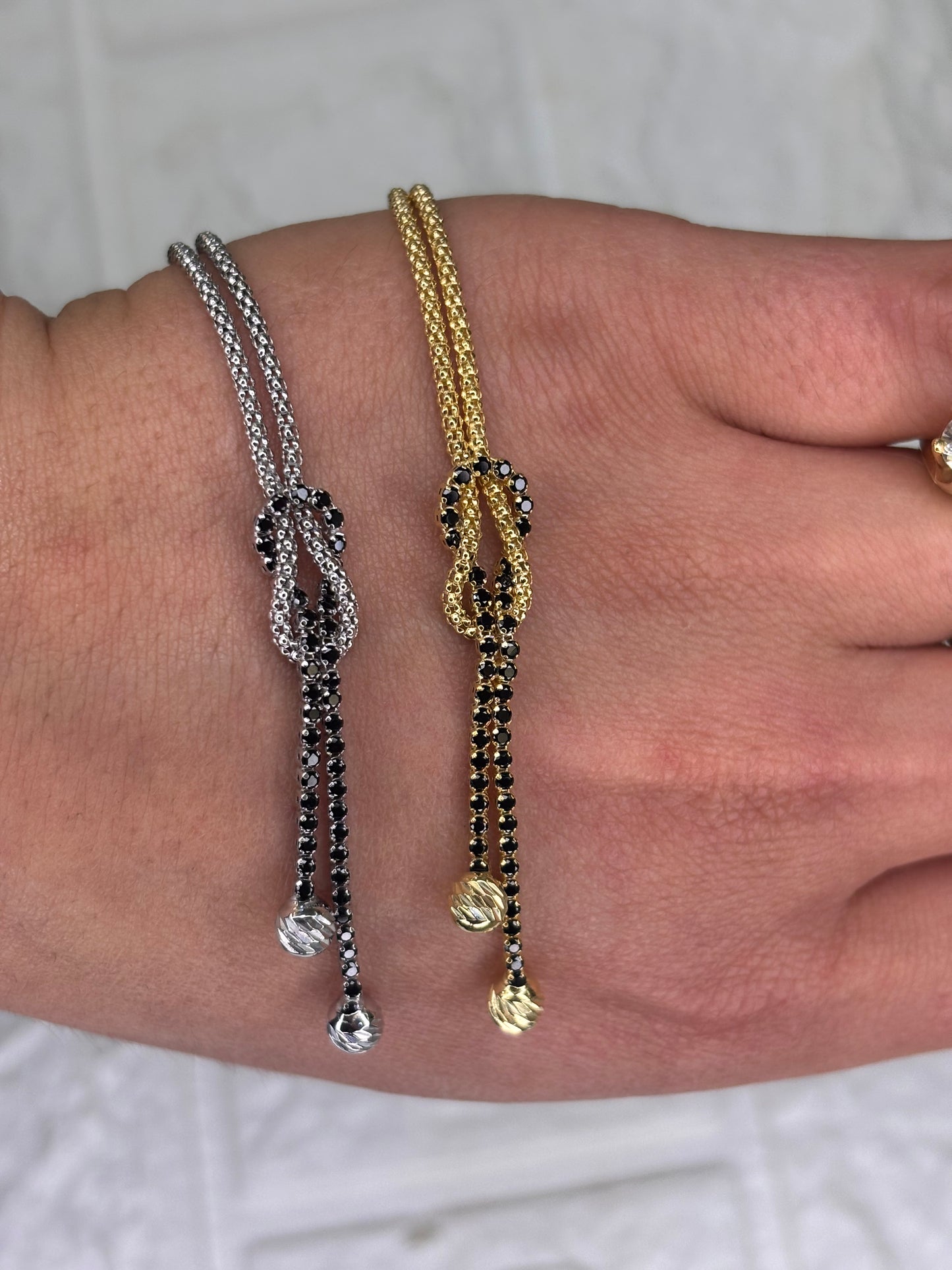 Collana Nodo d’amore Argento 925