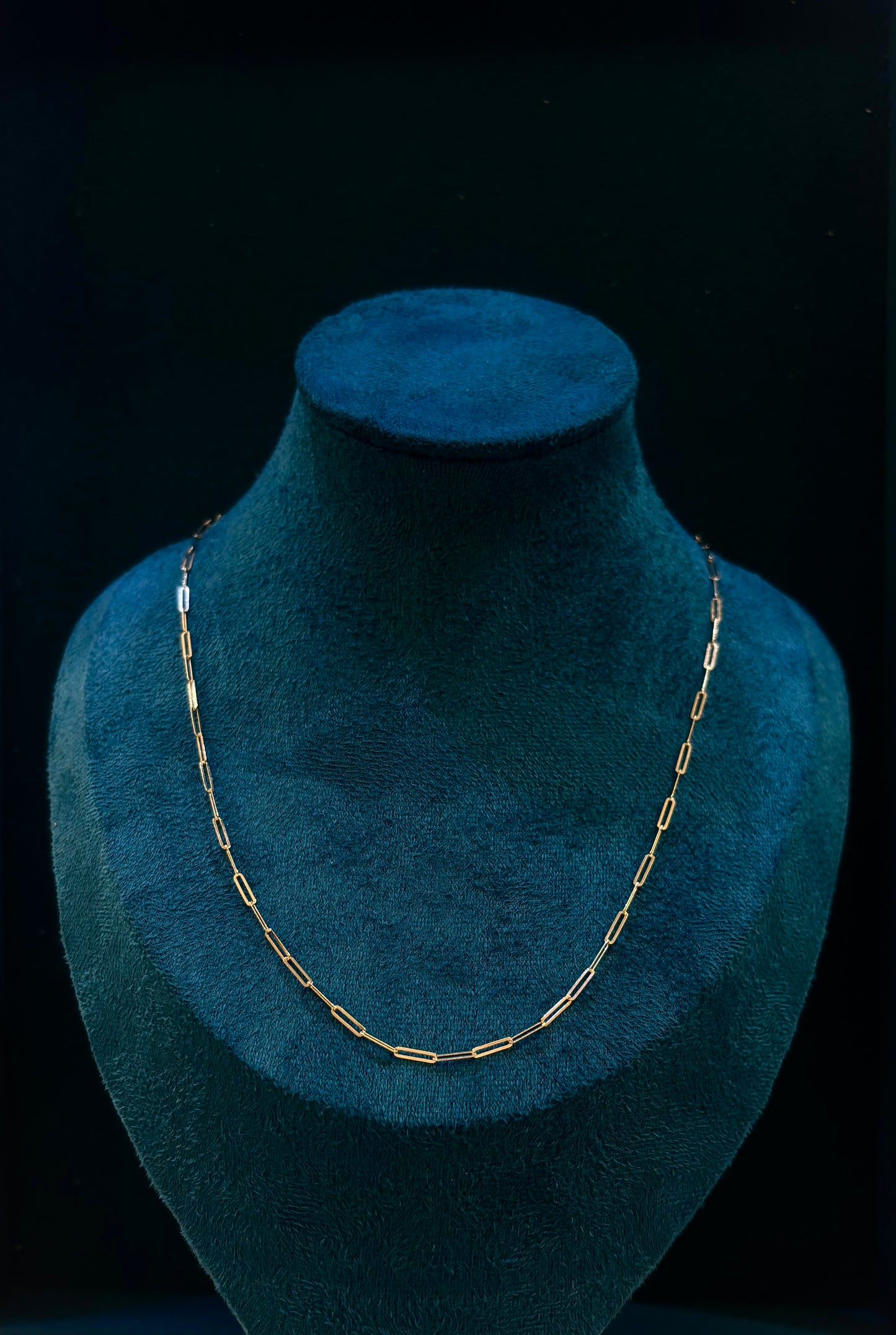 Collana Unisex Oro Giallo 18 Carati