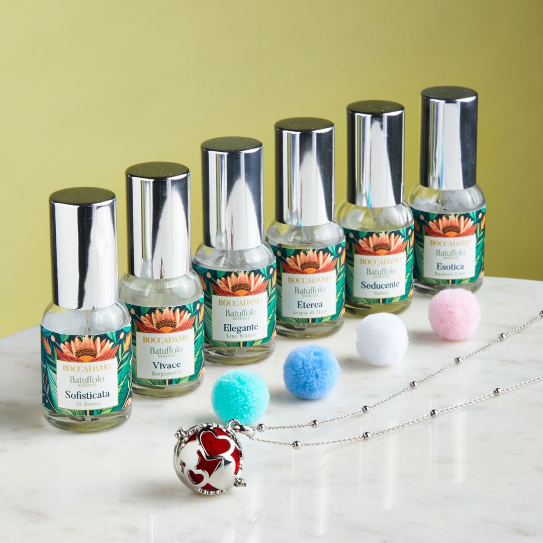 Cofanetto Batuffolo Essence con collana a scrigno BT_GR09K