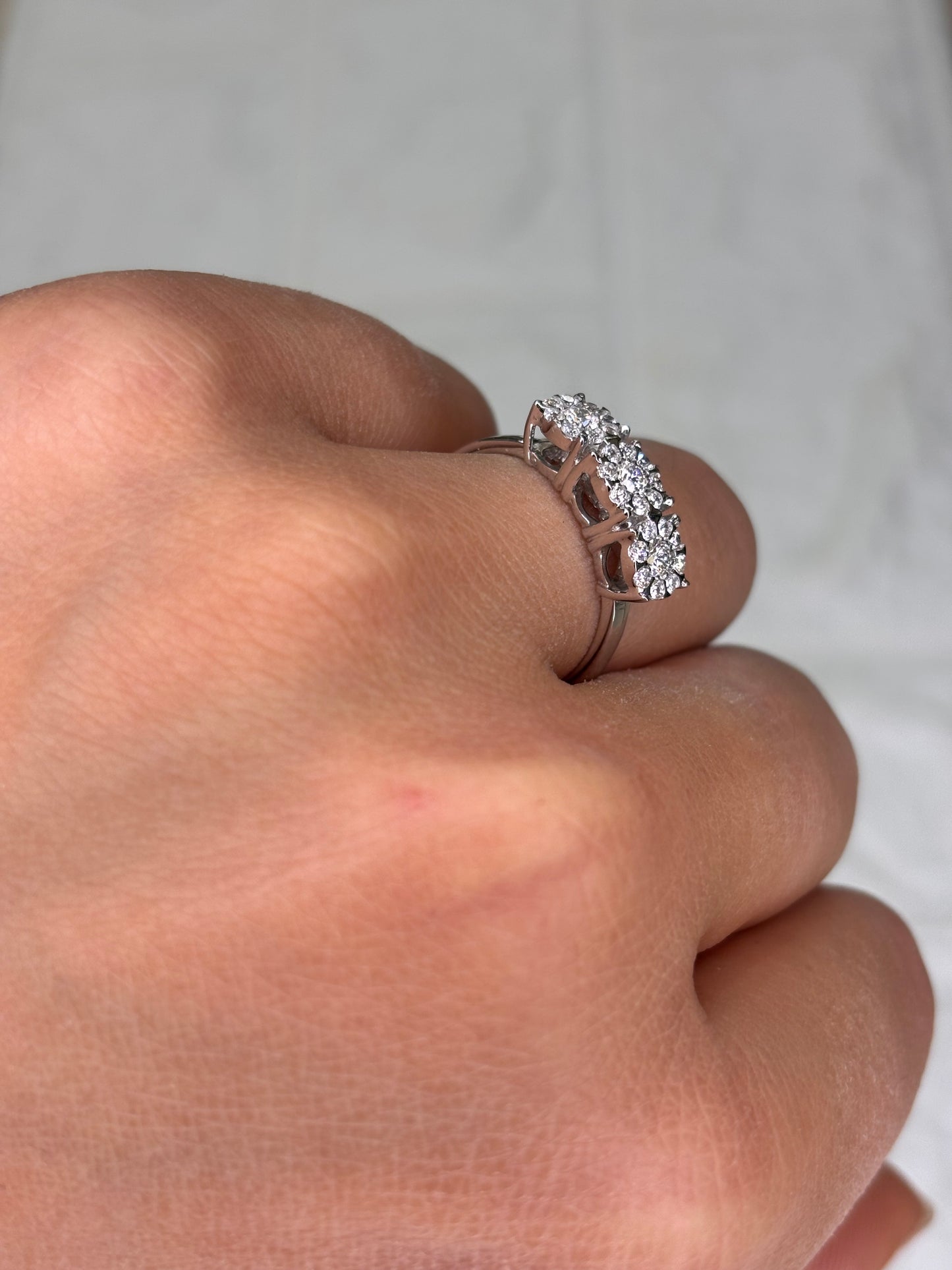 Anello Trilogy Magic Oro e Diamanti Promesse Gioielli