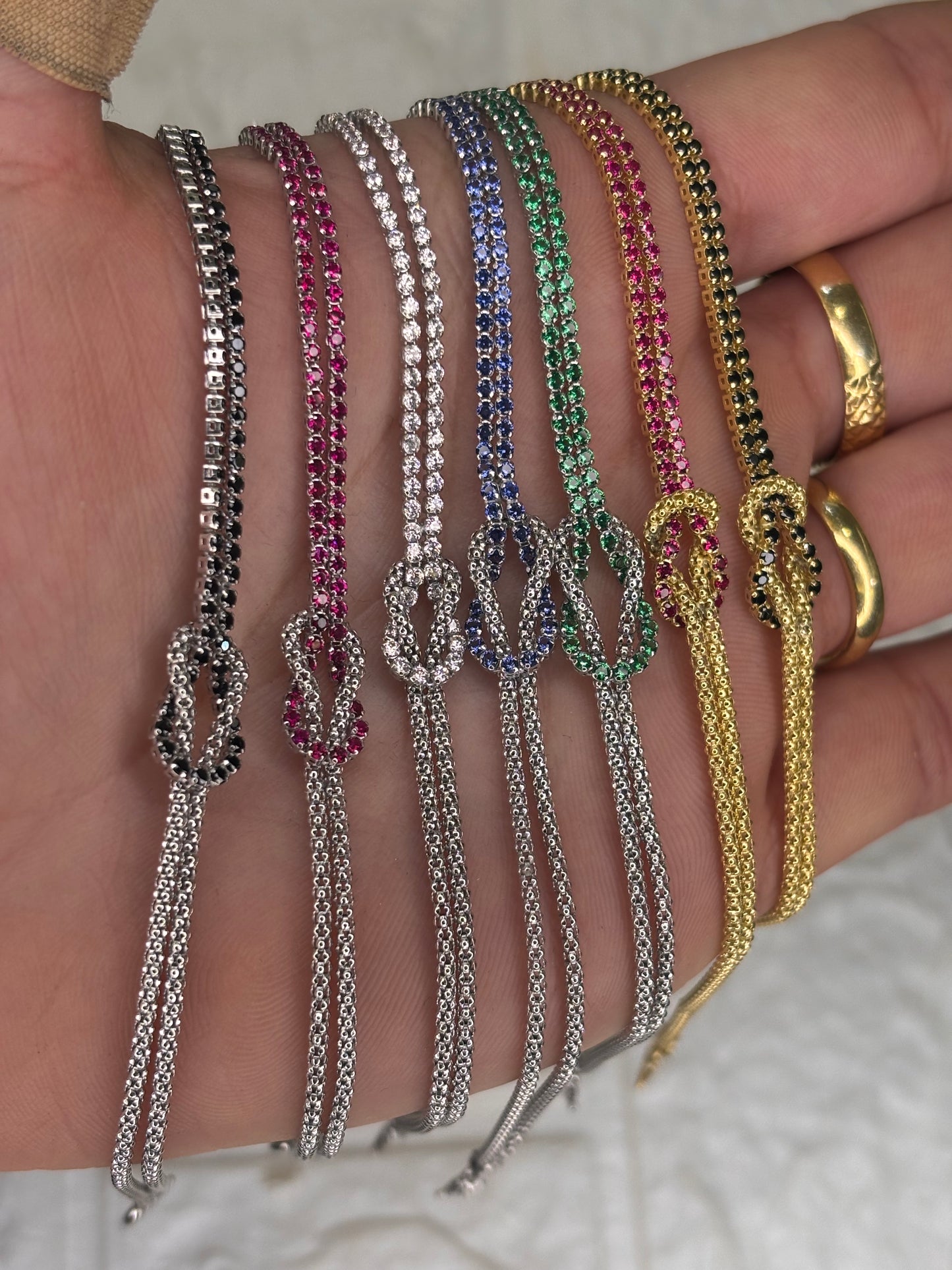 Bracciale Nodo D’amore Argento 925