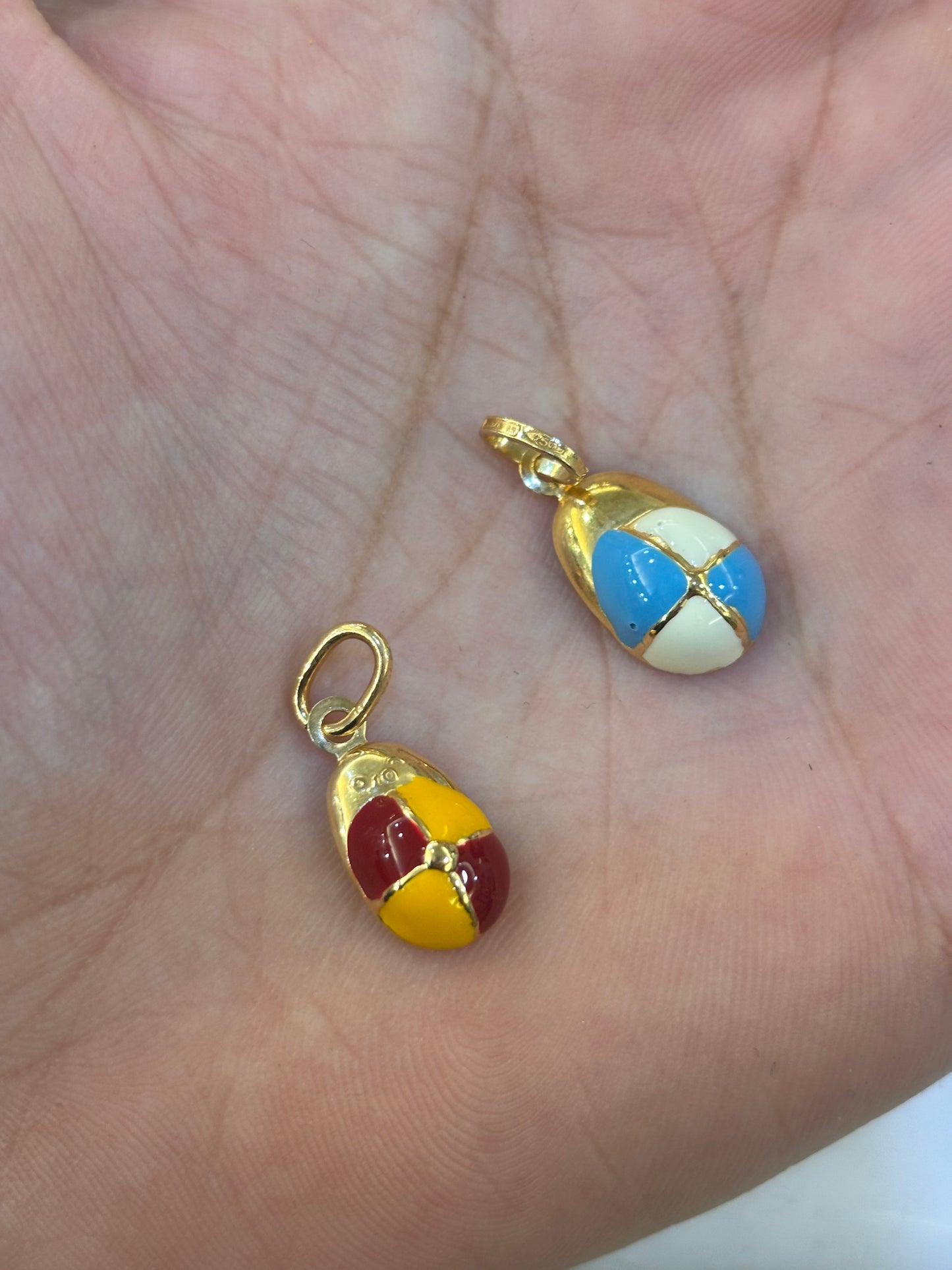 Ciondolo Oro 18 Carati Cappello ASROMA SSLAZIO