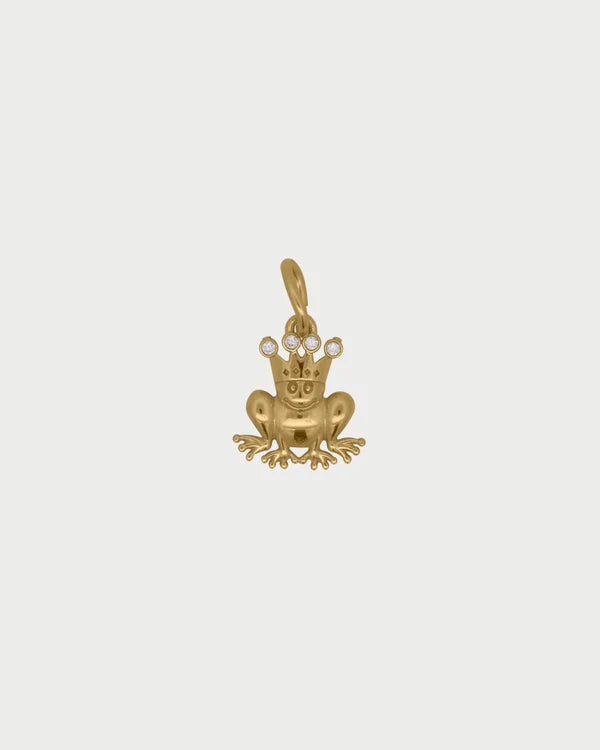 RUE DES MILLE Charm Principe Ranocchio collezione CHARMBAR CB-LCN76
