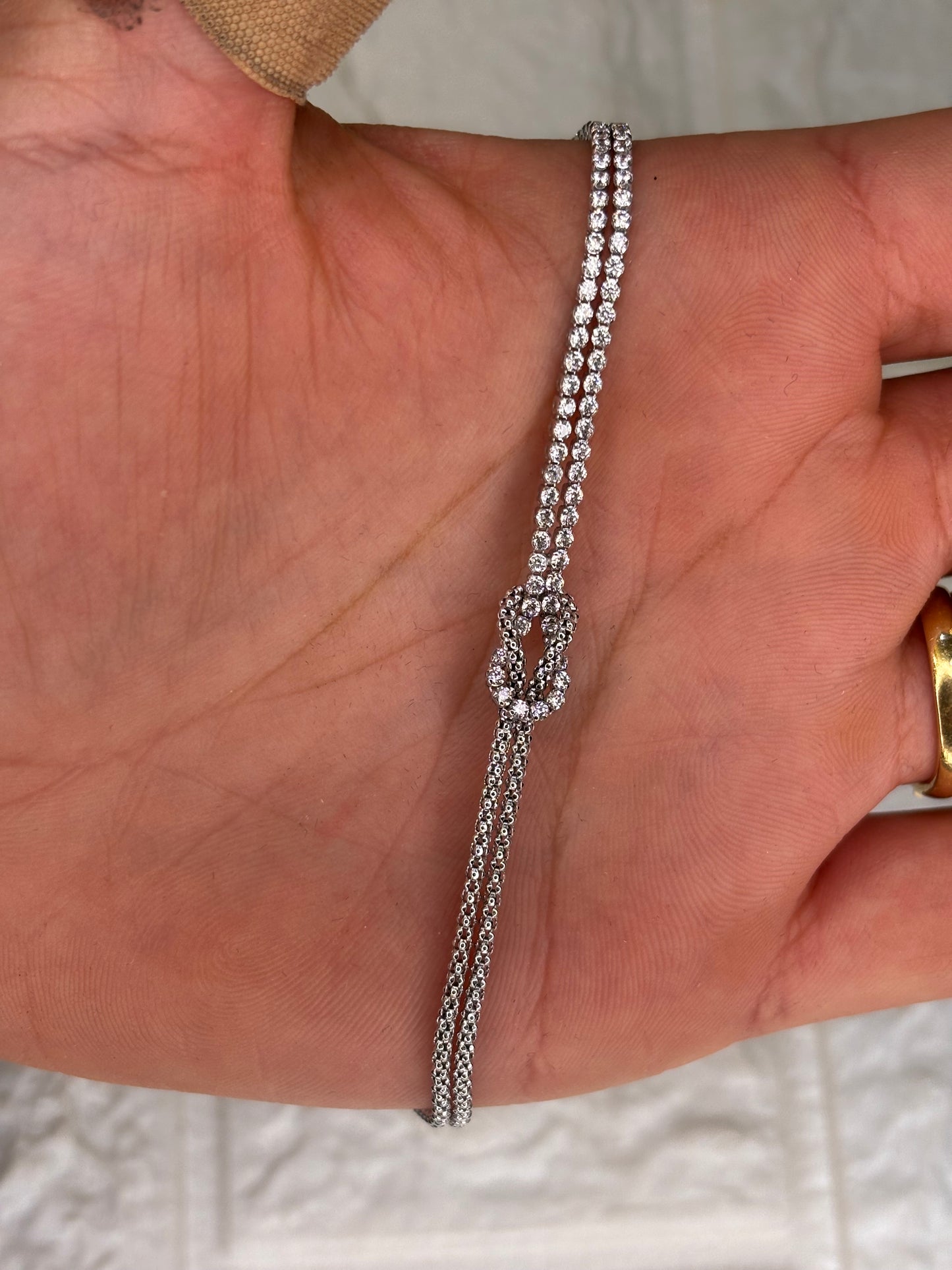 Bracciale Nodo D’amore Argento 925