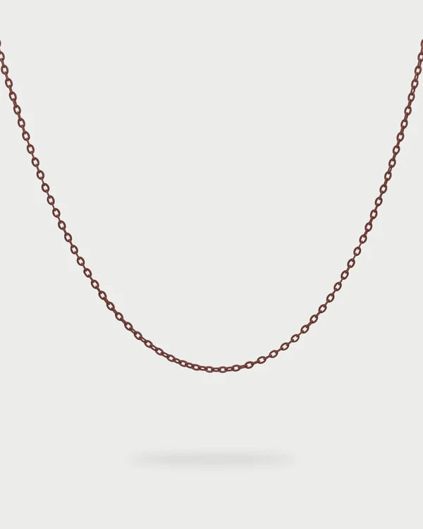 RUE DES MILLE Girocollo smaltato chain base collezione CHARMBAR CB-GR09