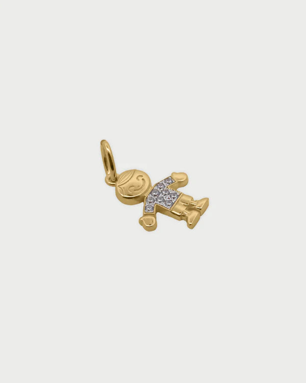 RUE DES MILLE Charm Bimbo collezione CHARMBAR CB-CN05