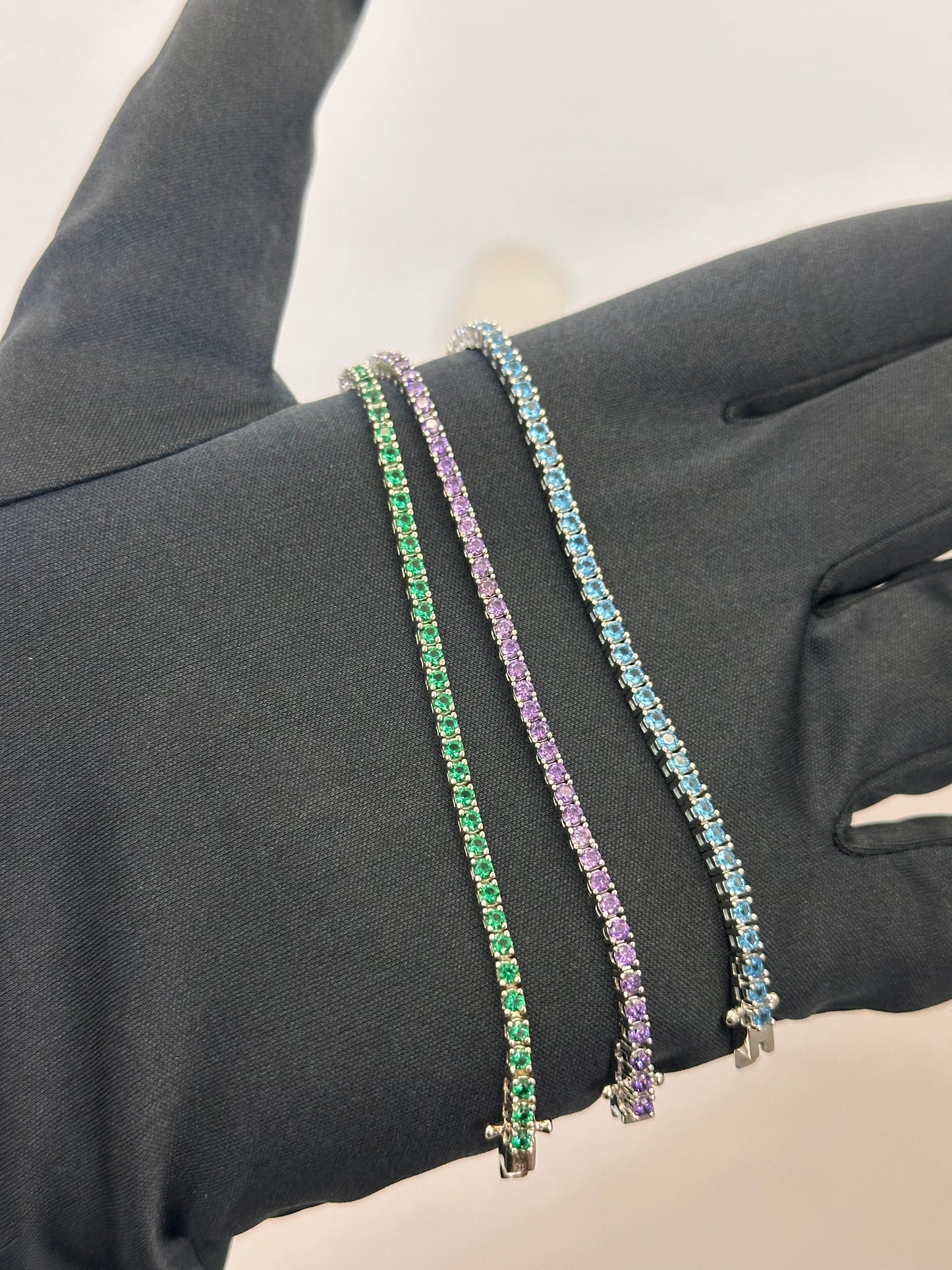 Bracciali tennis 16 cm