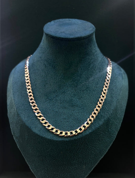 Collana Uomo Groumette Argento 925