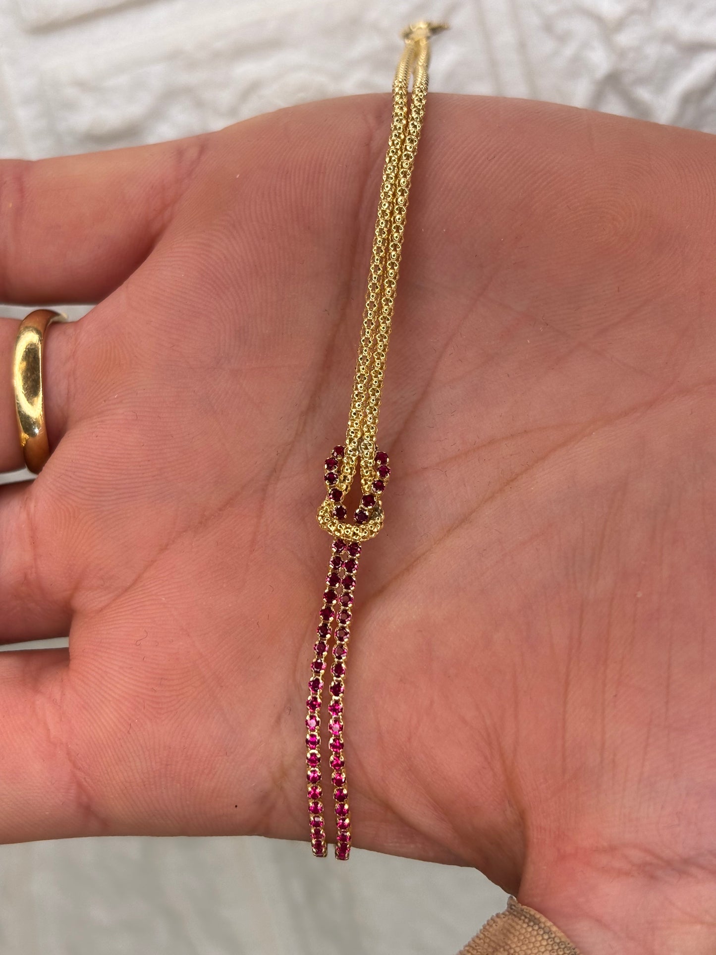Bracciale Nodo D’amore Argento 925