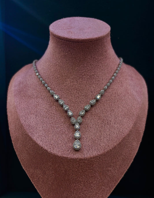 Girocollo Tennis a Goccia