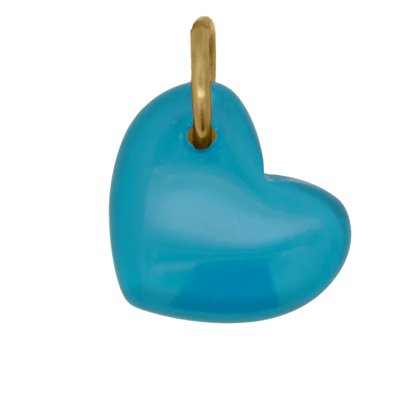 RUE DES MILLE Charm Cuore Celeste collezione CHARMBAR CB-LCN84