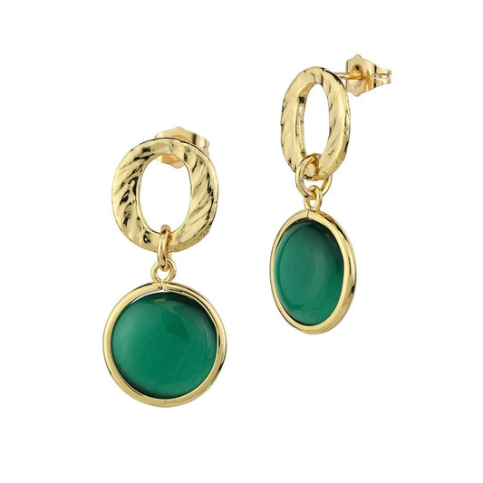 Orecchini placcati oro XOR754DE
