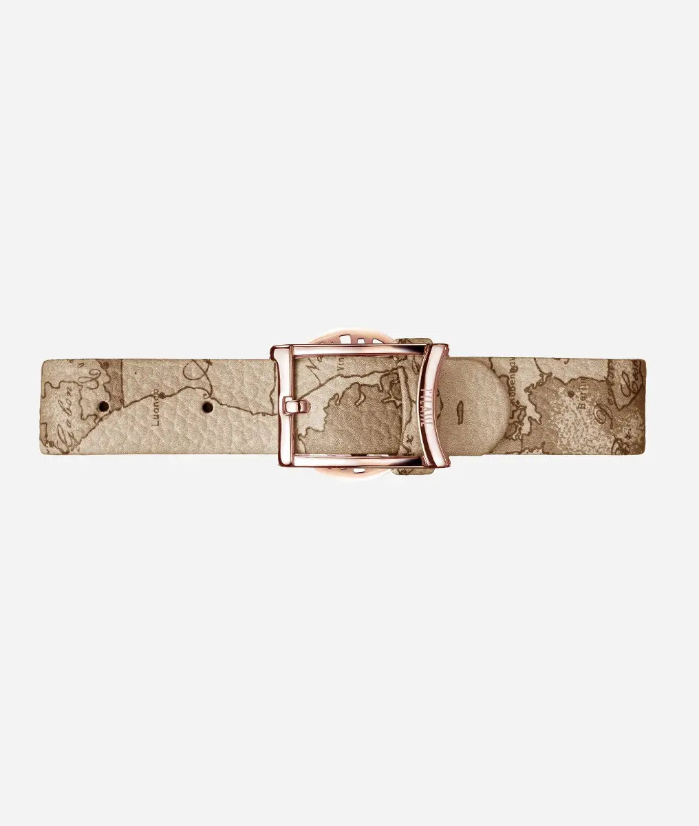 La Croisette bracciale con cinturino in pelle Geo Safari ACJ0008-RG