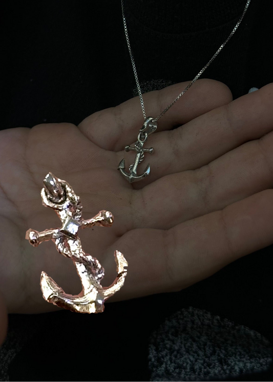 Collana Bambino/ Uomo Ancora
