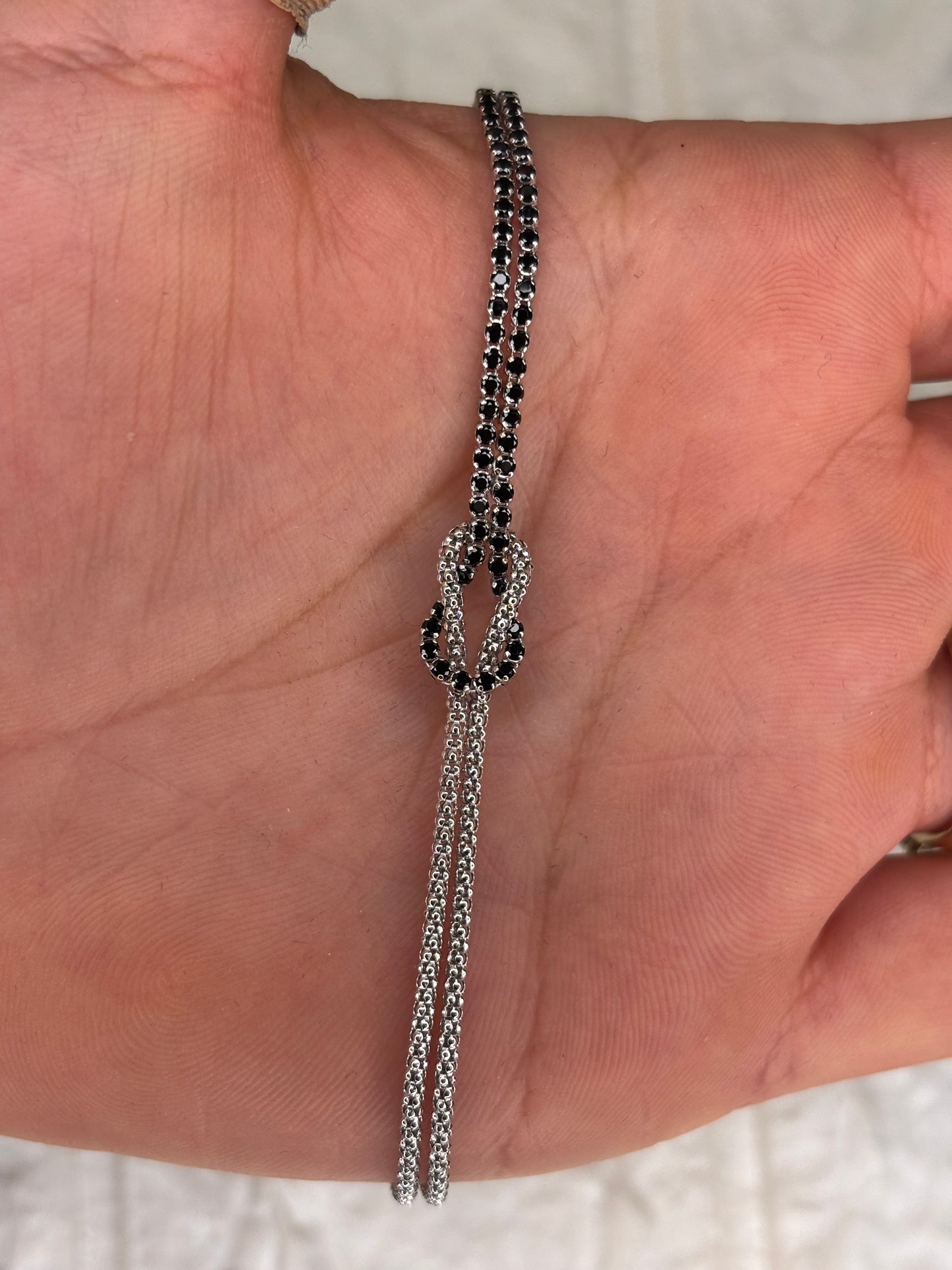 Bracciale Nodo D’amore Argento 925