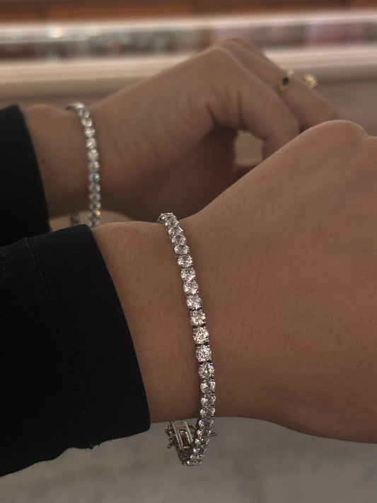 Bracciale Tennis 5mm