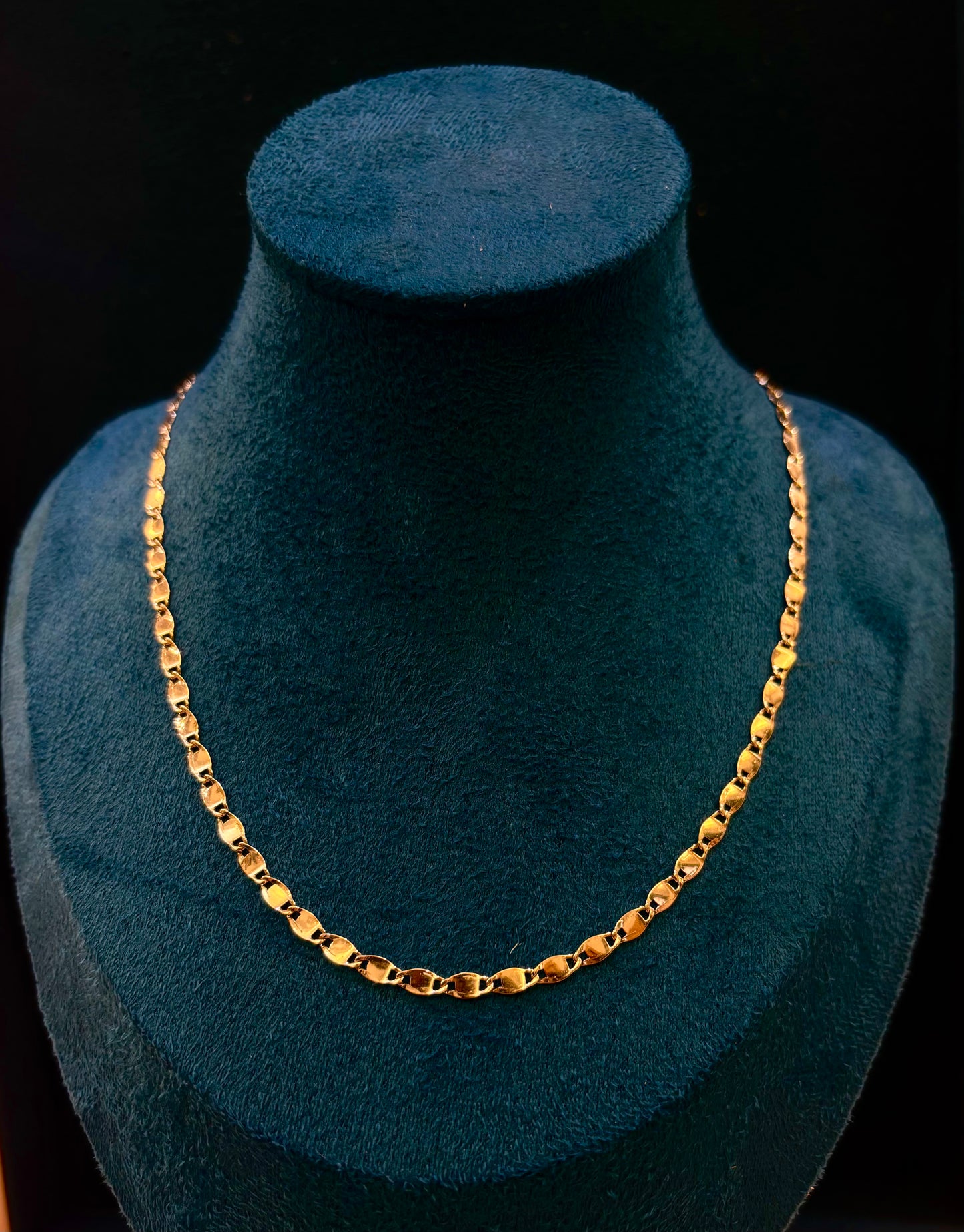 Collana Uomo Oro 18 Carati