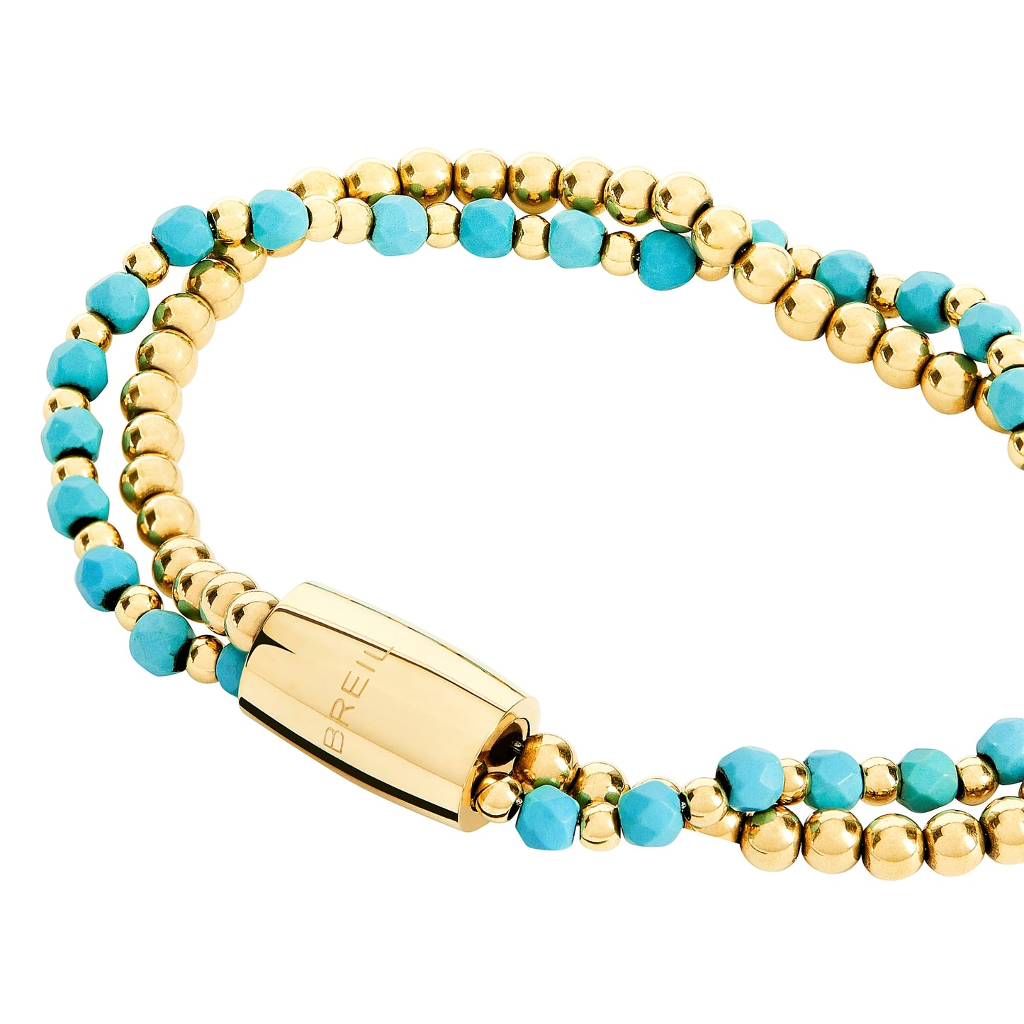 Bracciale Oro e Turchese TJ3585