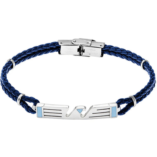 Bracciale Uomo Aquila S.S.
Lazio Cordino Blu Scuro B-
LB001UCA