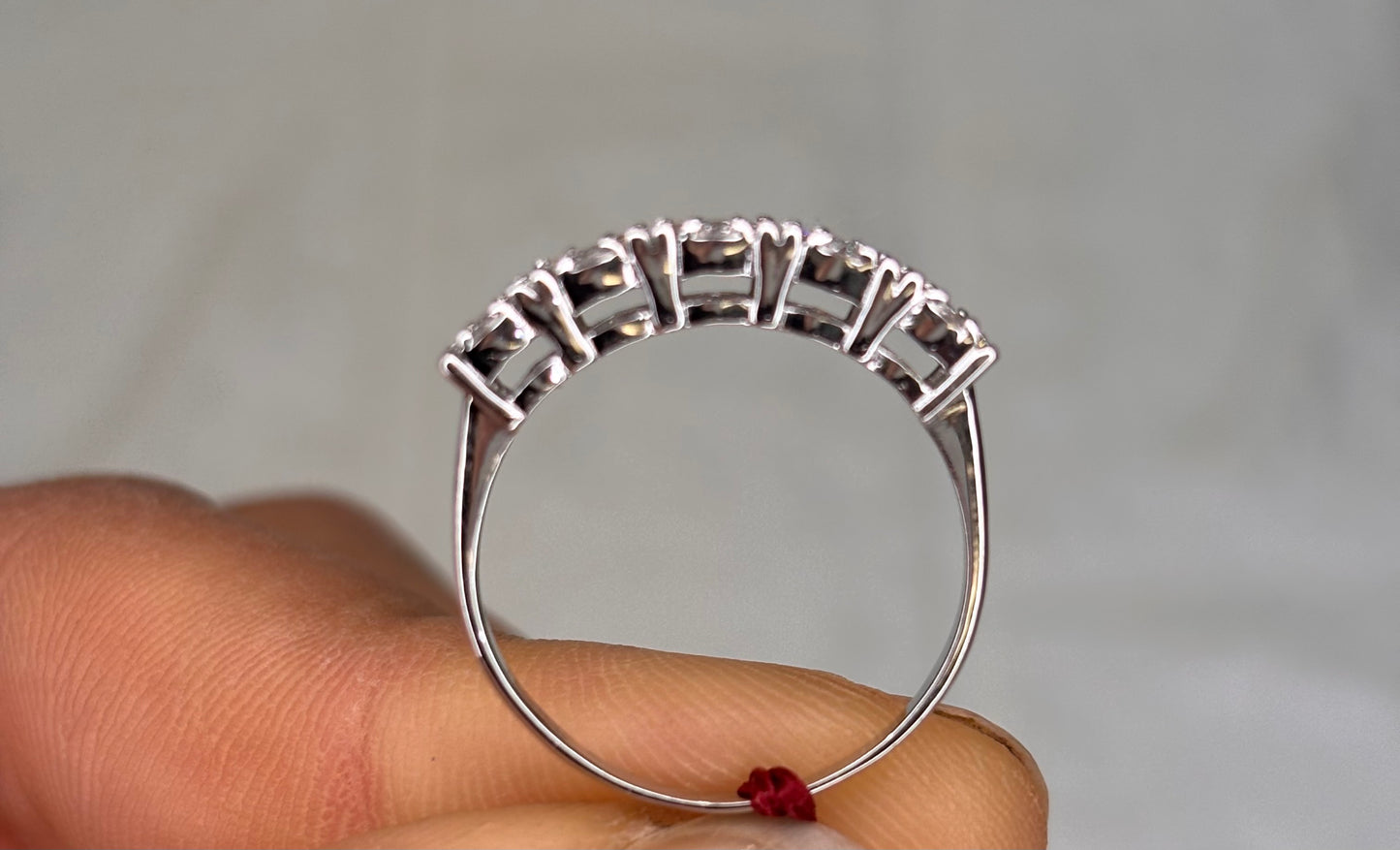 Anello Veretta Magic Promesse Gioielli Oro Bianco e Diamanti