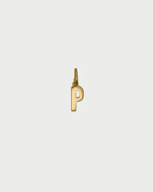 RUE DES MILLE Charm lettera  Collezione CHARMBAR