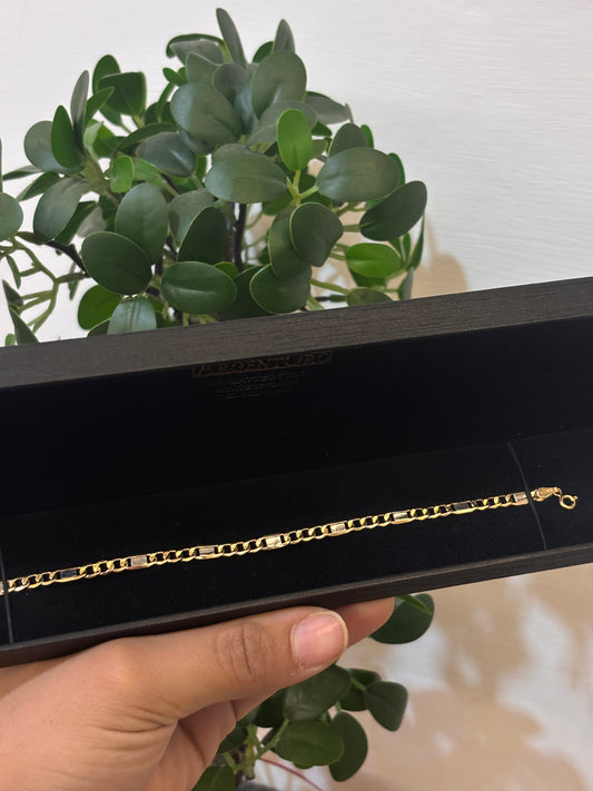 Bracciale Uomo Oro Giallo 18 Carati