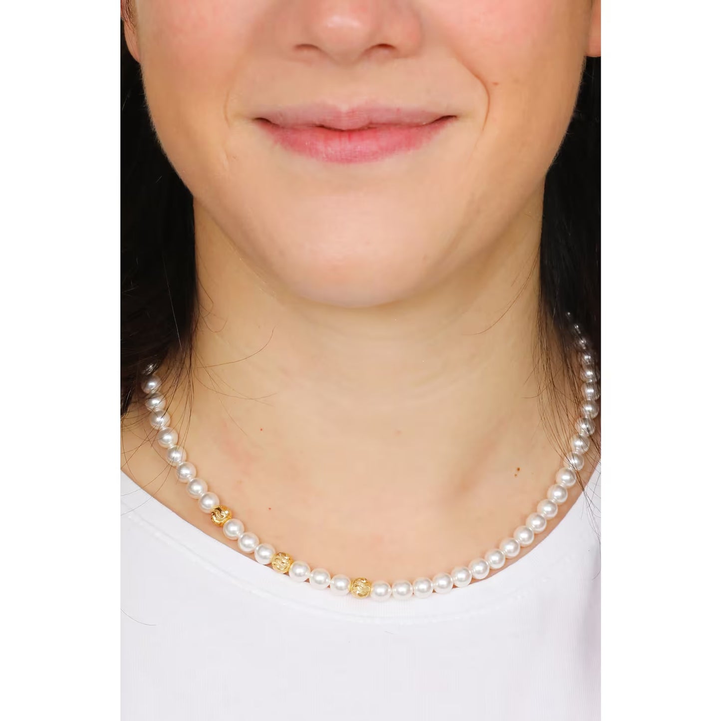 Collana con perle Boccadamo GR650D
