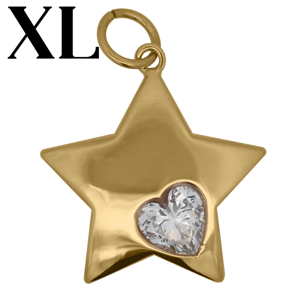 RUE DES MILLE Charm Stella XL collezione CHARMBAR CB-LCN90